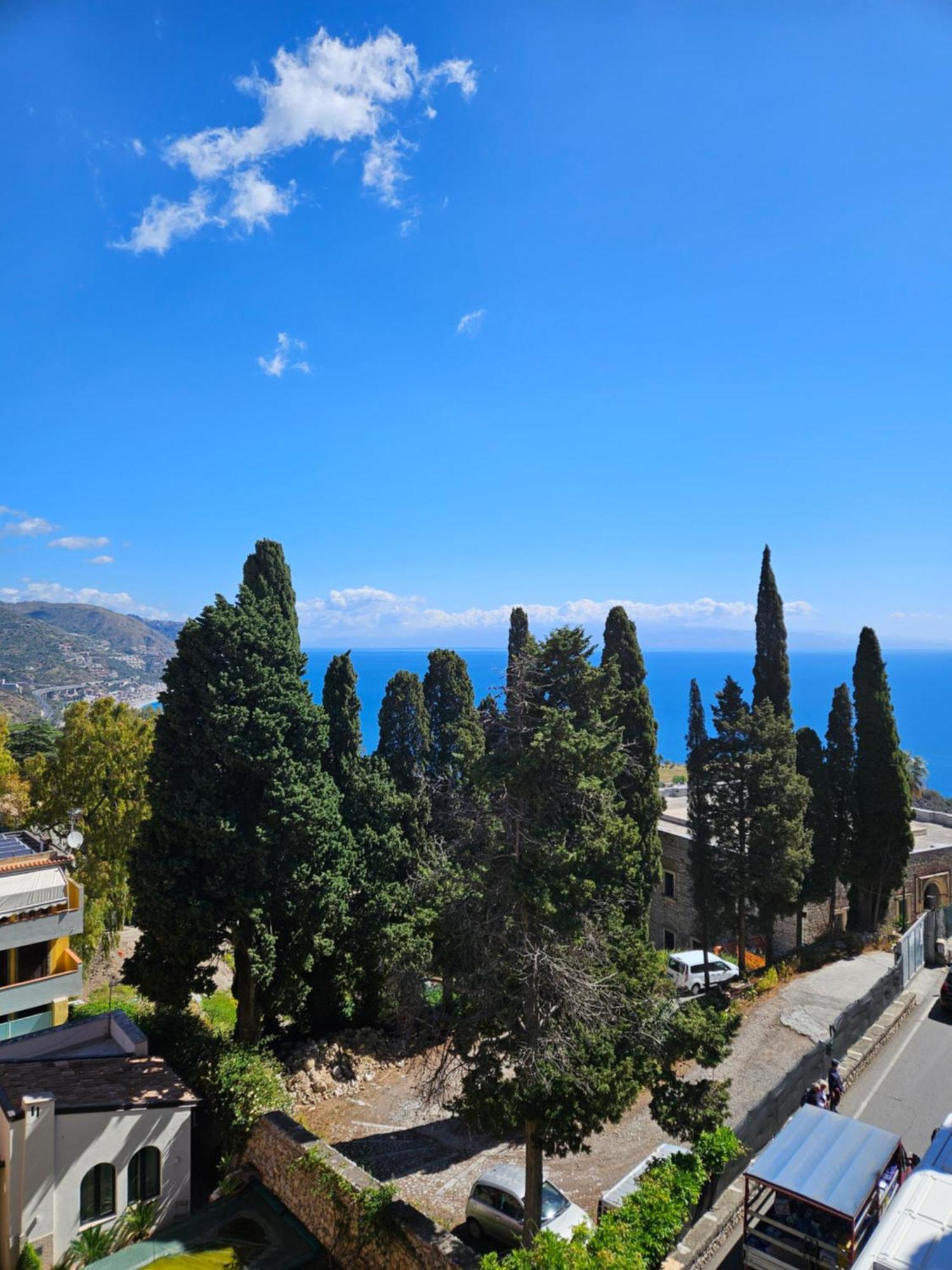 Porta Messina Rooms Таорміна Екстер'єр фото