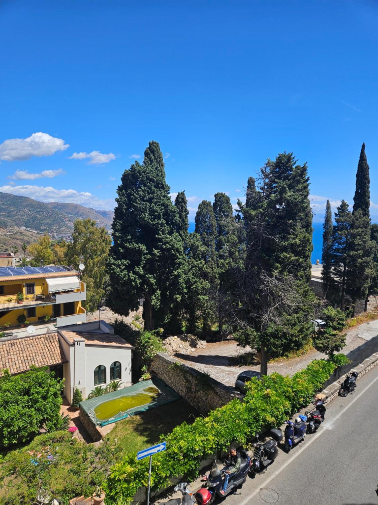 Porta Messina Rooms Таорміна Екстер'єр фото