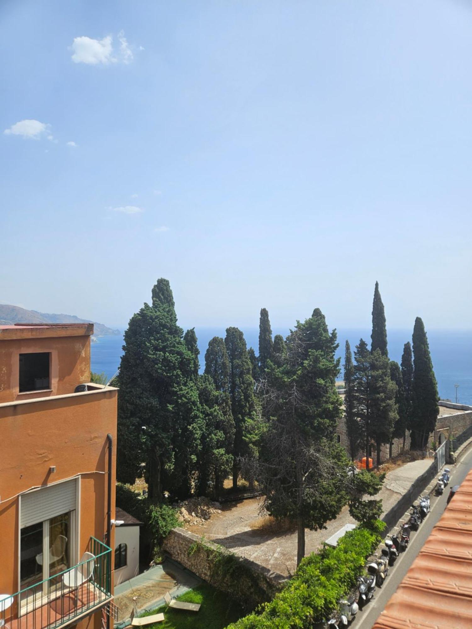 Porta Messina Rooms Таорміна Екстер'єр фото